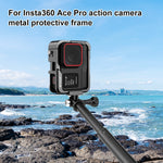 Telaio adattatore in metallo per Insta360 Ace Pro