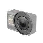 Portafiltro metallo per filtri 49mm DJI Action 4/5 Pro