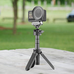 Portafiltro metallo per filtri 49mm DJI Action 4/5 Pro