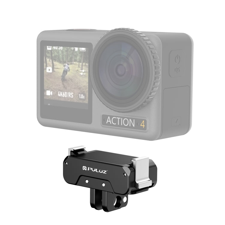 Base metallica magnetica a sgancio rapido per DJI Osmo Action 4 e
