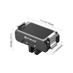 Base metallica magnetica a sgancio rapido per DJI Osmo Action 4 e