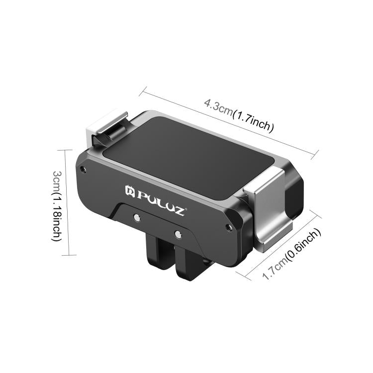 Base metallica magnetica a sgancio rapido per DJI Osmo Action 4 e