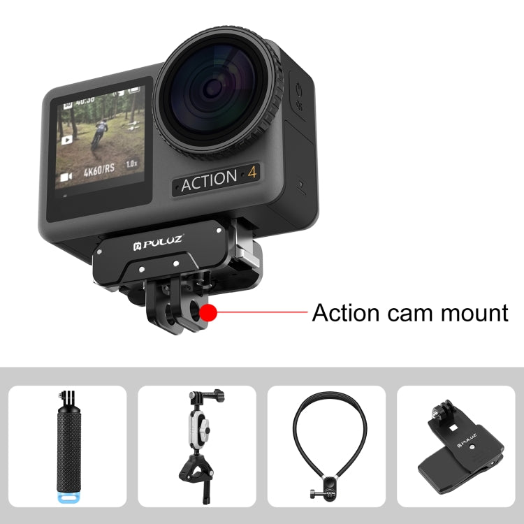 Base metallica magnetica a sgancio rapido per DJI Osmo Action 4 e