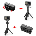 Base metallica magnetica a sgancio rapido per DJI Osmo Action 4 e
