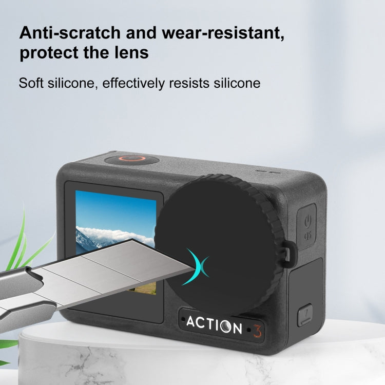 Copriobiettivo in silicone per DJI Osmo Action 5 Pro/4/3