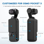 Custodia in silicone per DJI Osmo Pocket 3 con cinturino