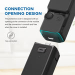 Custodia in silicone per DJI Osmo Pocket 3 con cinturino