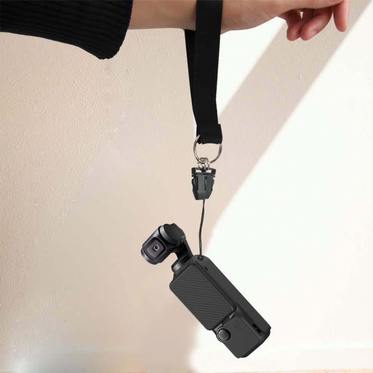 Custodia in silicone per DJI Osmo Pocket 3 con cinturino