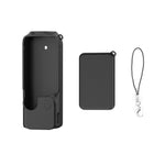 Custodia in silicone per DJI Osmo Pocket 3 con cinturino