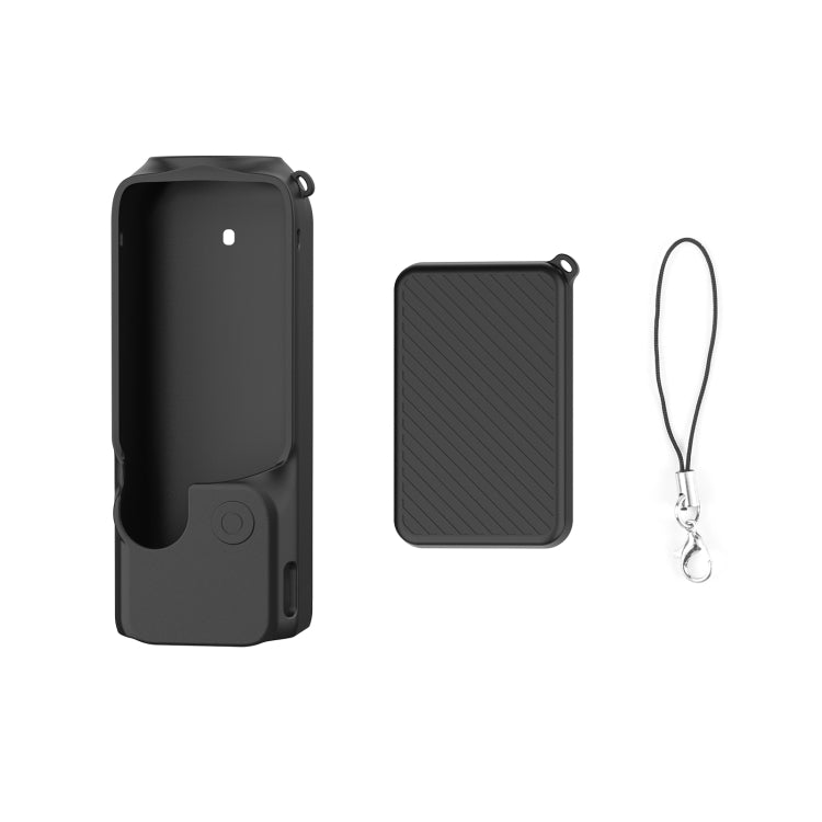 Custodia in silicone per DJI Osmo Pocket 3 con cinturino