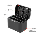 Scatola di ricarica batterie per Insta360 X4