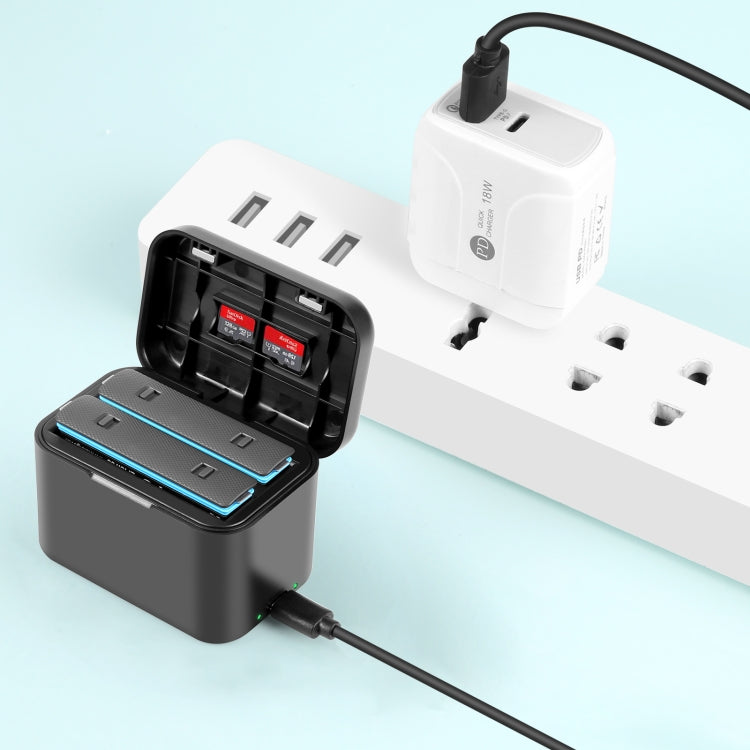 Scatola di ricarica batterie per Insta360 X4