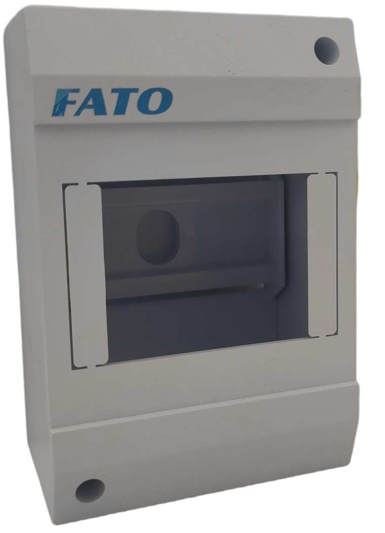 Centralino da parete 4 moduli FATO