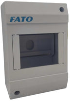 Centralino da parete 4 moduli FATO
