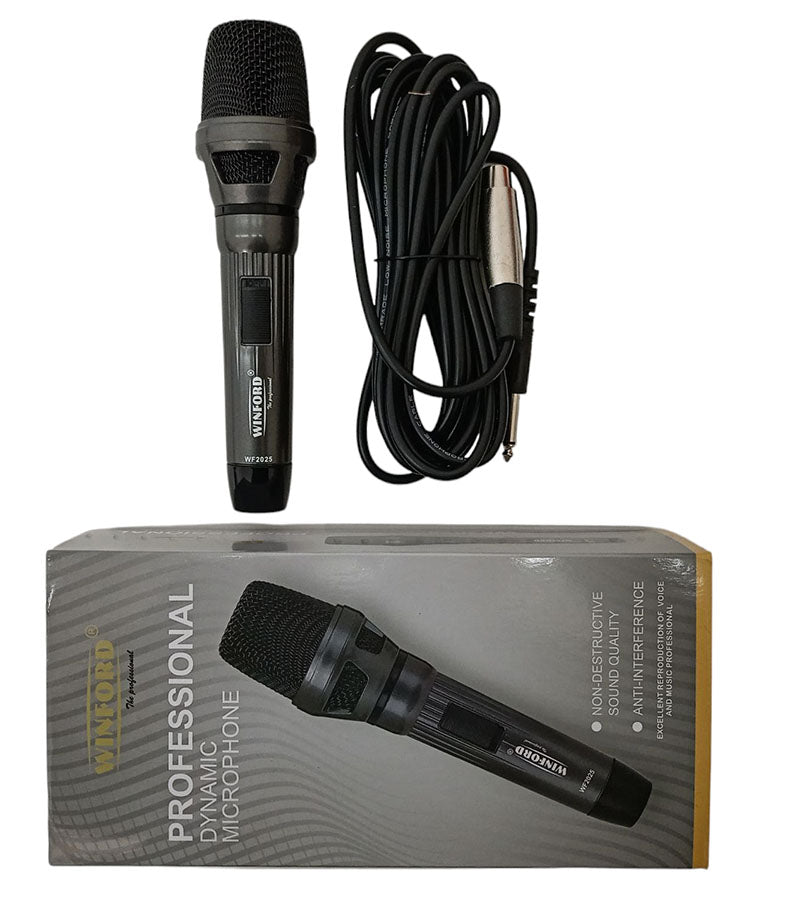 Microfono dinamico professionale Winford  WF2025 MIC572