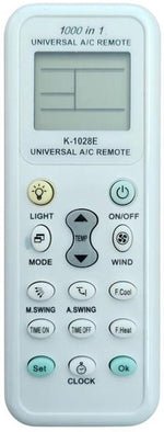 Telecomando per condizionatori universale K-1028E 6941032201420