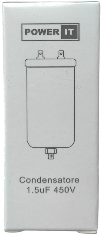 Condensatore 1.5uF 450V con terminale M8 8053323554172 W1-11001N Q214