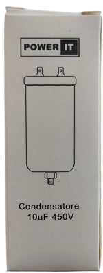 Condensatore 10uF 450V con terminale M8 8053323554240 W1-11010N Q480