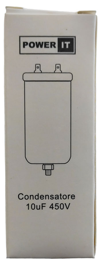Condensatore 10uF 450V con terminale M8 8053323554240 W1-11010N Q480