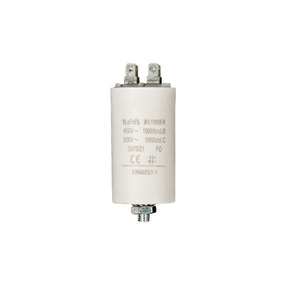 Condensatore 18uF 450V con terminale M8 8053323554271 W1-11030N Q801