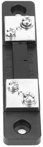 Resistenza Shunt 50A 75mV Q811