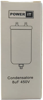 Condensatore 10uF 450V con terminale M8 8053323554233 W1-11008N Q823