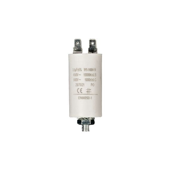 Condensatore 3.5uF 450V con terminale M8 8053323554196 W1-11004N Q836