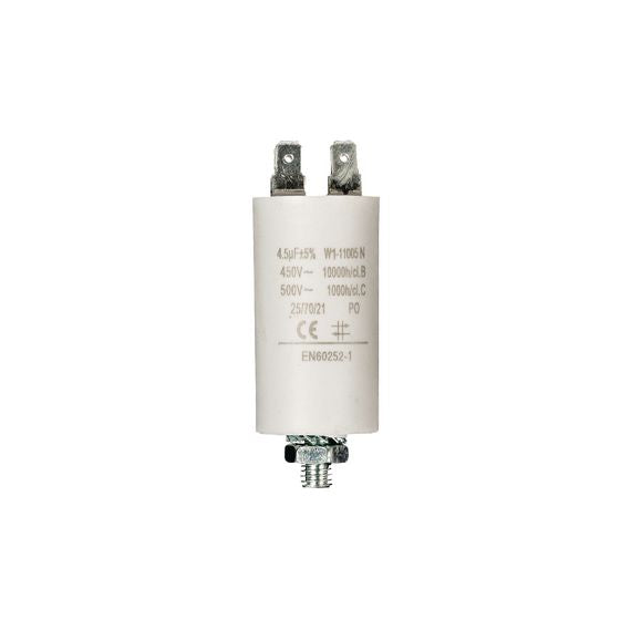Condensatore 4.5uF 450V con terminale M8 8053323554202 W1-11005N Q958