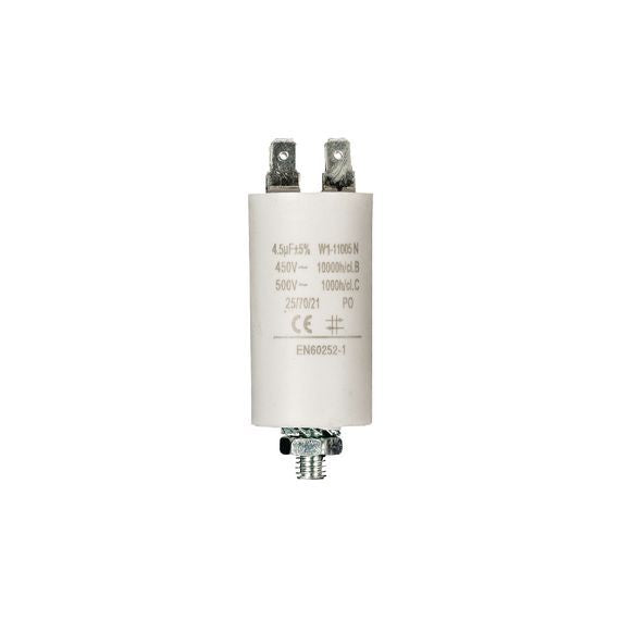 Condensatore 4.5uF 450V con terminale M8