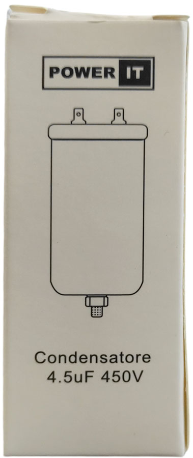 Condensatore 4.5uF 450V con terminale M8 8053323554202 W1-11005N Q958