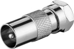 Adattatore da spina coassiale a spina F 4040849116254 11625 Q964