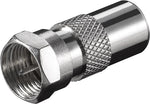 Adattatore da spina coassiale a spina F 4040849116254 11625 Q964