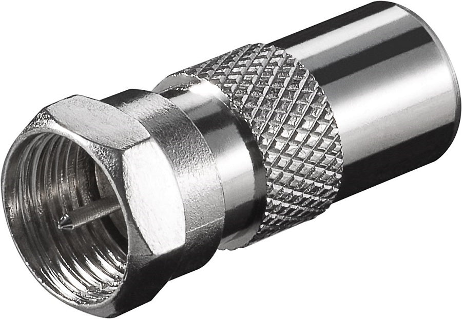 Adattatore da spina coassiale a spina F 4040849116254 11625 Q964