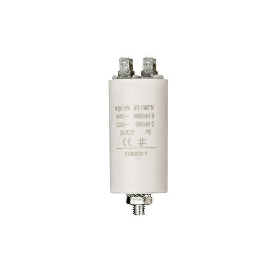 Condensatore 6.3uF 450V con terminale M8 8053323554226 W1-11007N Q989