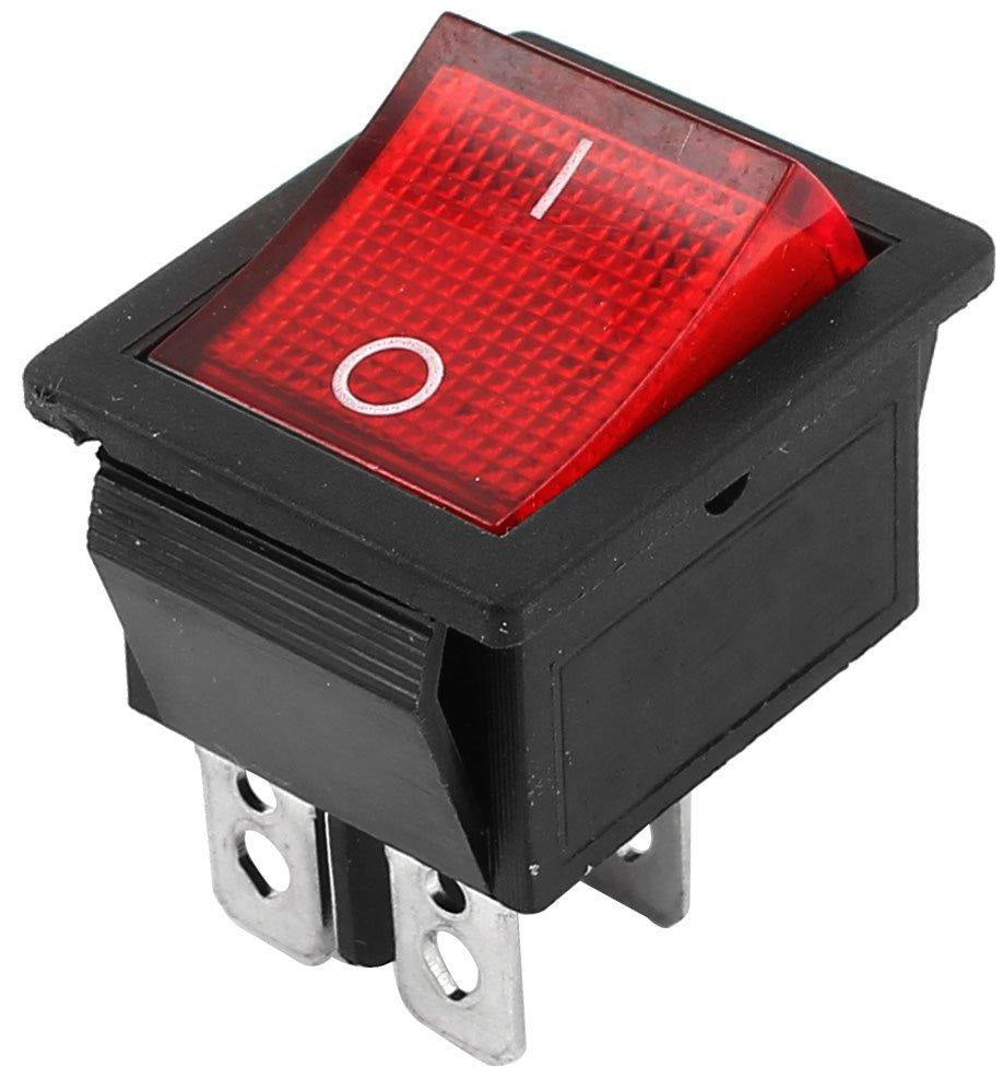 Interruttore a bilanciere 16A 250VAC 20A 125VAC KCD4