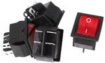 Interruttore a bilanciere 16A 250VAC 20A 125VAC KCD4 R158