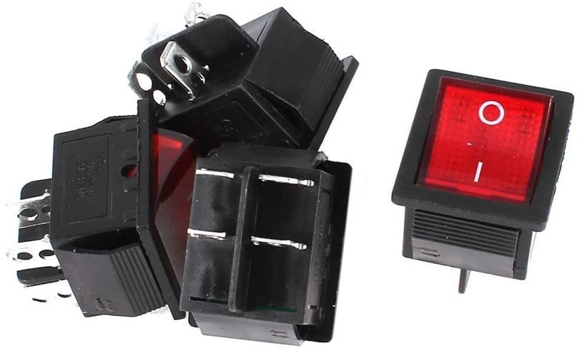 Interruttore a bilanciere 16A 250VAC 20A 125VAC KCD4 R158