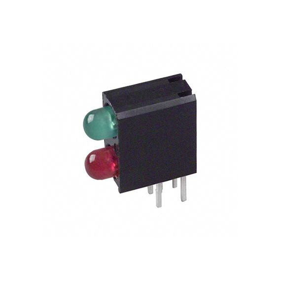 Bi-Level PCB LED Indicator - Verde/Rosso