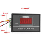 Regolatore di velocità con Display Digitale controllo velocità motore PWM con Interruttore DC R996