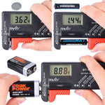 Tester per tutti i tipi di batteria BT-168D R998
