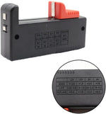 Tester per tutti i tipi di batteria BT-168D R998