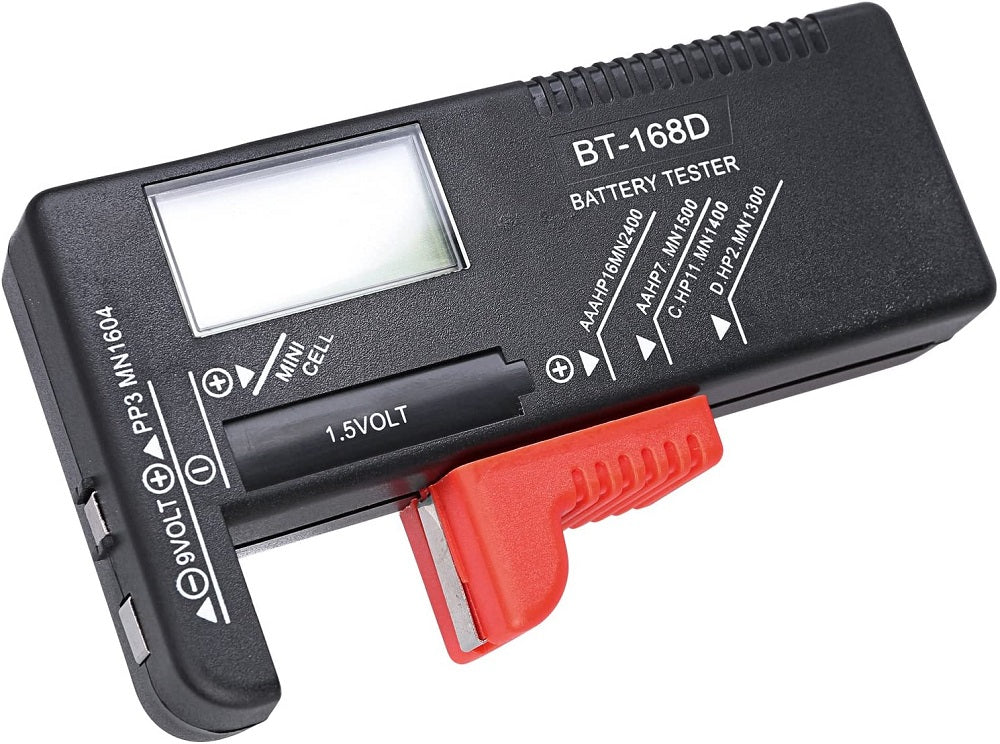 Tester per tutti i tipi di batteria
