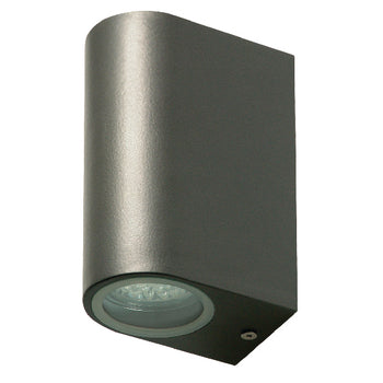 LED Outdoor Wall Light 6 W 230 lm Dark Grey