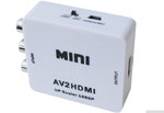 Convertitore da RCA AV a HDMI - 1080p