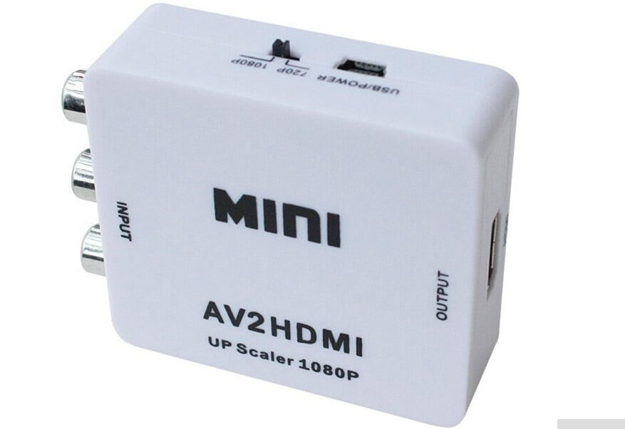 Convertitore da RCA AV a HDMI - 1080p