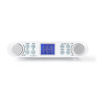 Kitchen Radio | Cabinet Design | FM | Mains Powered | Digital | 1.5 W | 2 