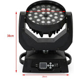 Testa mobile LED 36x10W DMX 15CH RG-212