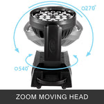 Testa mobile LED 36x10W DMX 15CH RG-212
