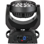 Testa mobile LED 36x10W DMX 15CH RG-212
