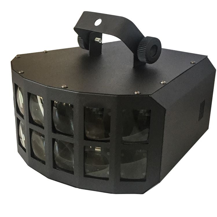 LED BUTTERFLY 30W RGBW DMX512